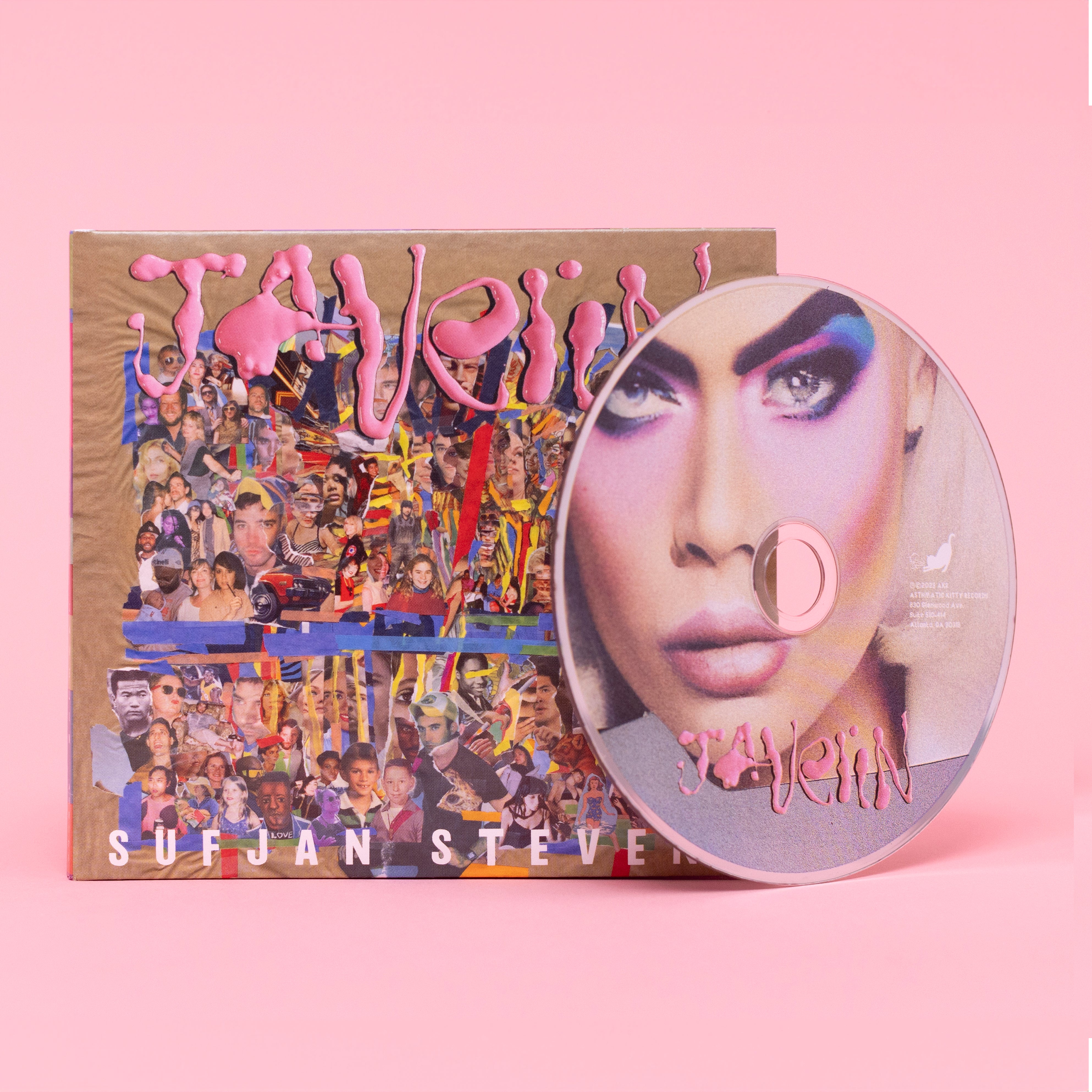 Sufjan Stevens - Javelin – Asthmatic Kitty Records