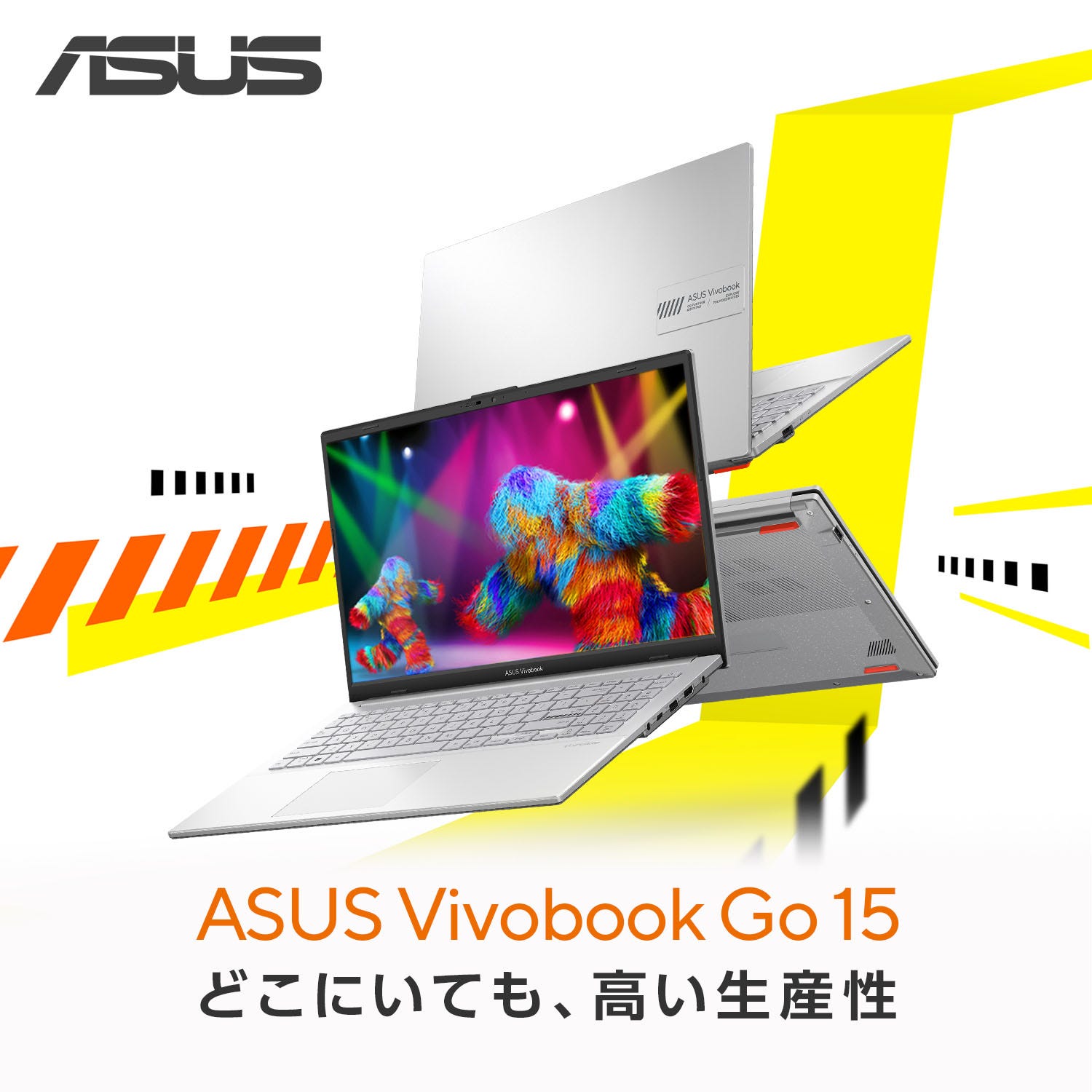 ASUS Vivobook Go 15 今すぐ購入！| ASUS Store | ASUS Store [JAPAN]