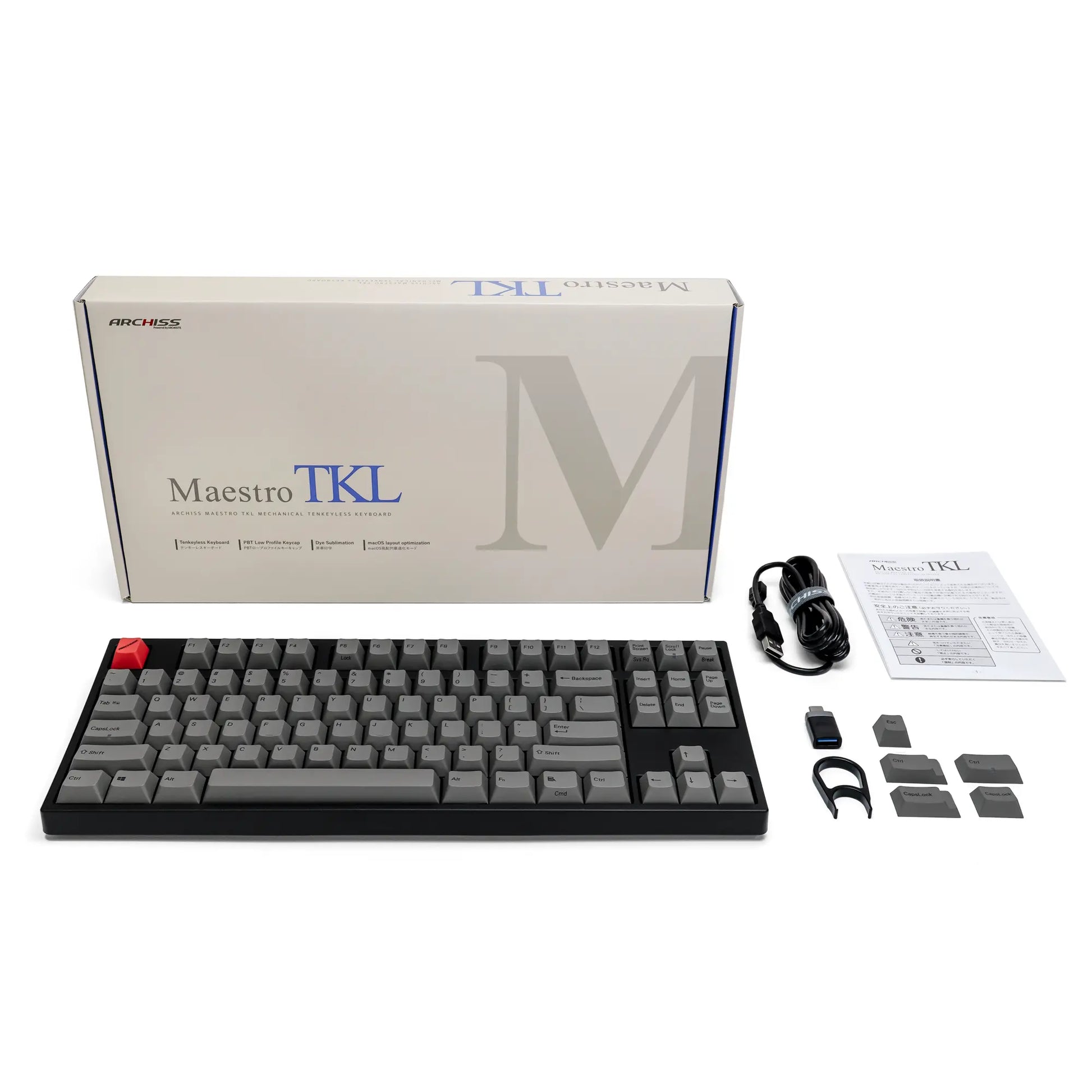 販売終了】Maestro TKL - 英語配列 – アーキサイト公式ストア