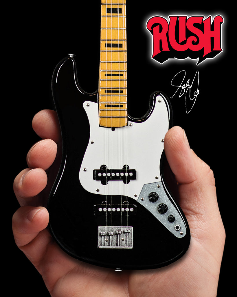 Geddy Lee Fender™ Jazz Bass™ with Black Inlays Miniature Bass