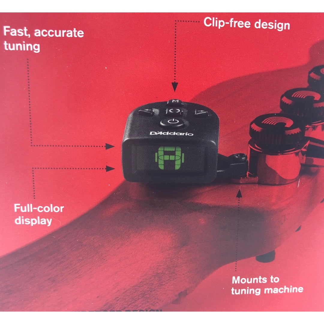 D'Addario NS PW-CT-21 Micro Clip Free Tuner - Banjo Ben's General