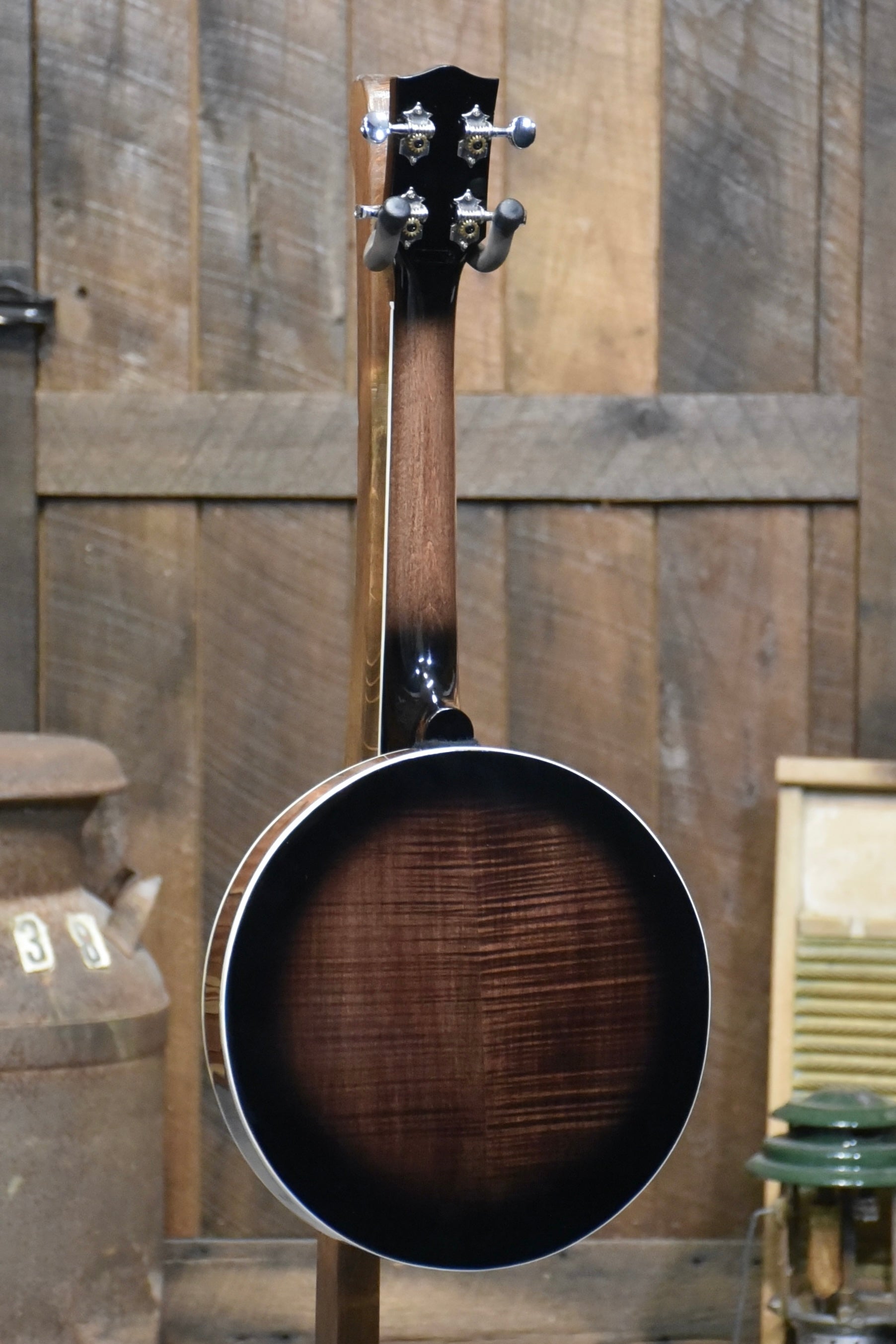 Gold Tone Mastertone™ Deluxe Banjo Ukulele With Resonator and With