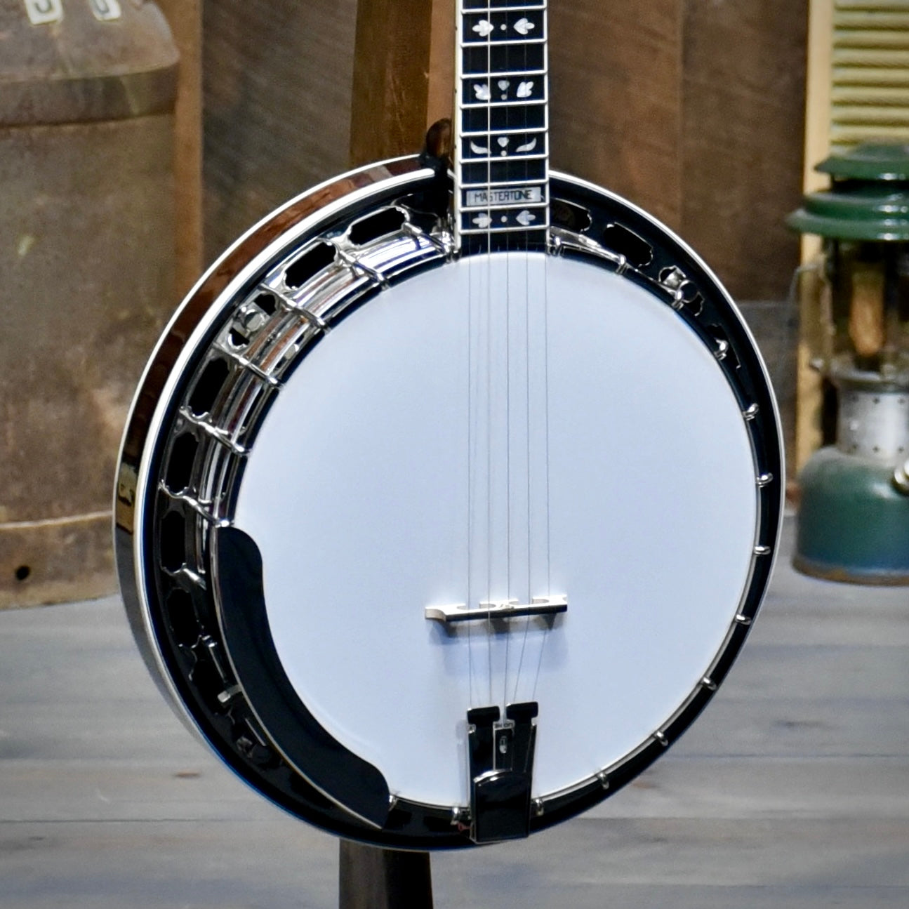 Gold Tone Mastertone OB-Standard: Orange Blossom Maple Resonator 5