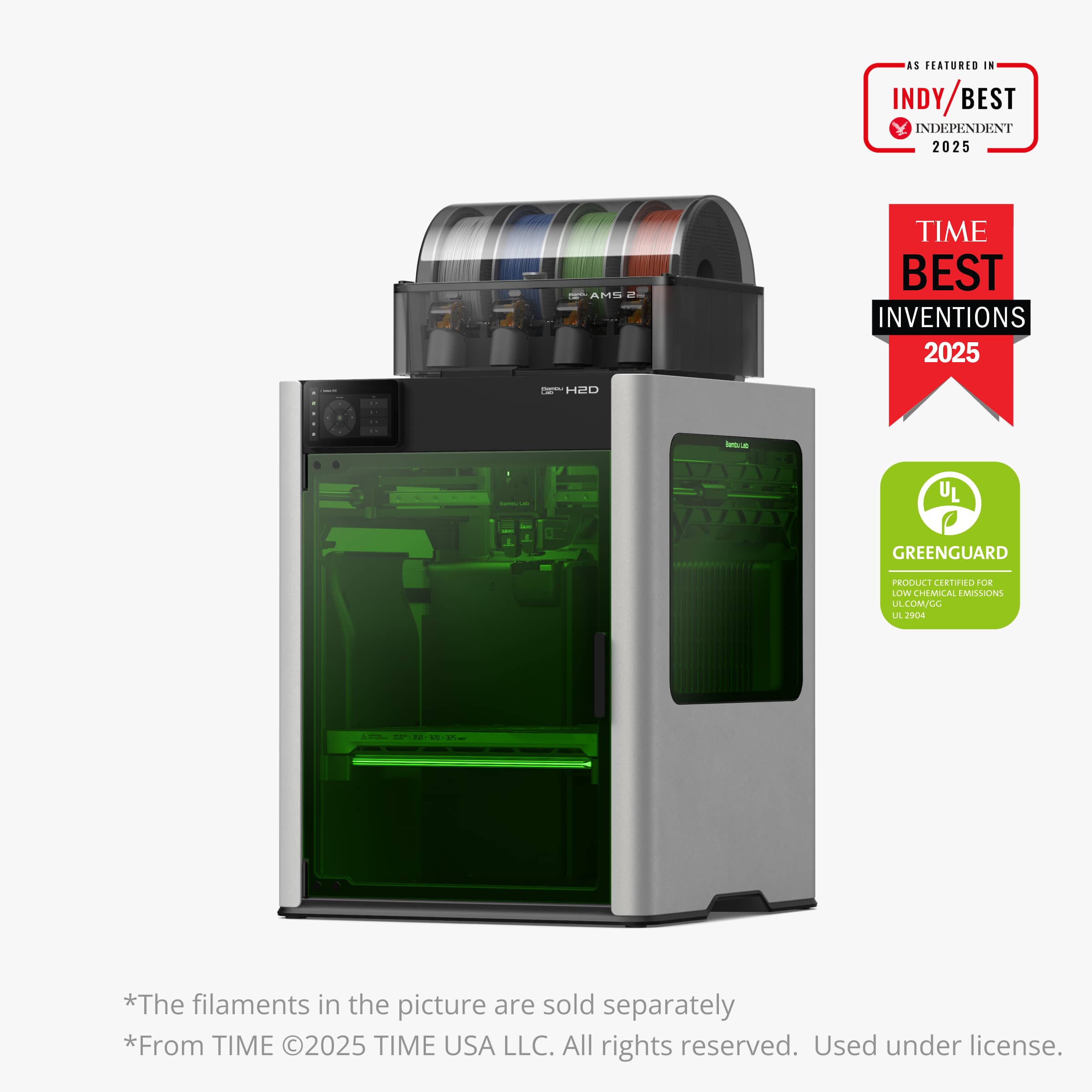 Buy Bambu Lab H2D: More Than a Dual Extruder 3D Printer | Bambu