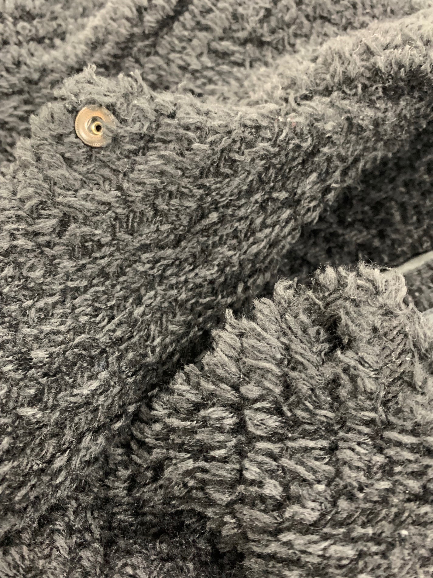 イザベルマラン コート 34 ブラック ボア | 中古ブランド品・古着通販