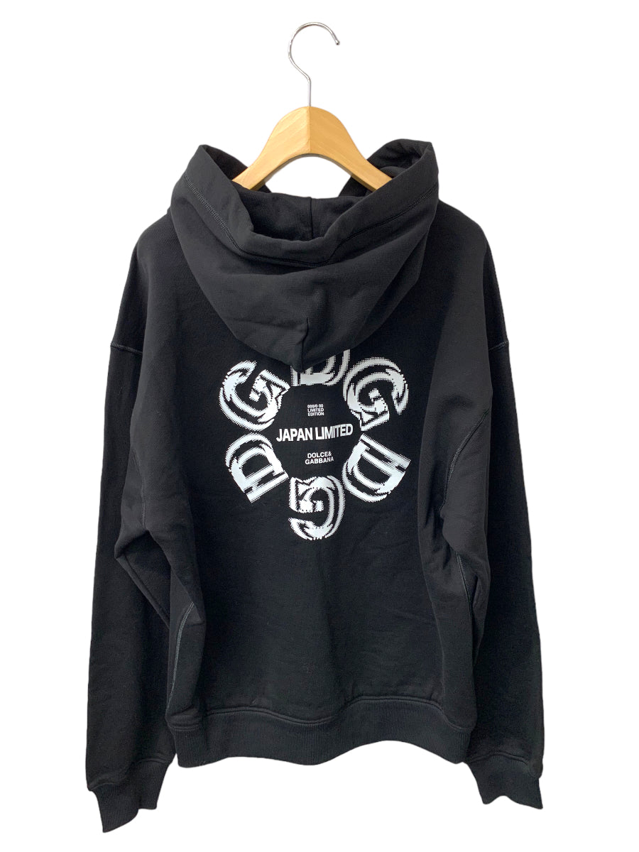 ドルチェ&ガッバーナ パーカー 44 ブラック JAPAN LIMITED