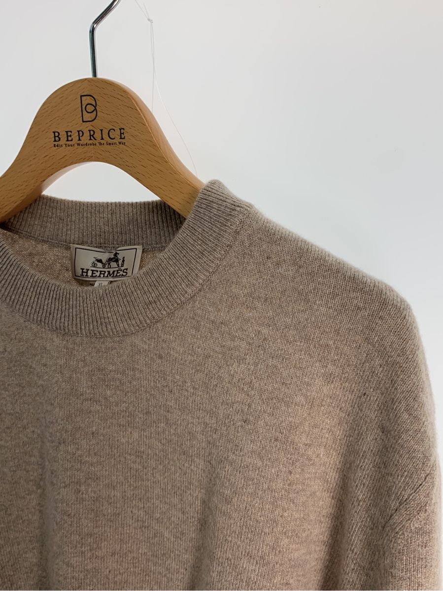 エルメス ニット セーター カシミヤ 長袖 XL | ビープライス