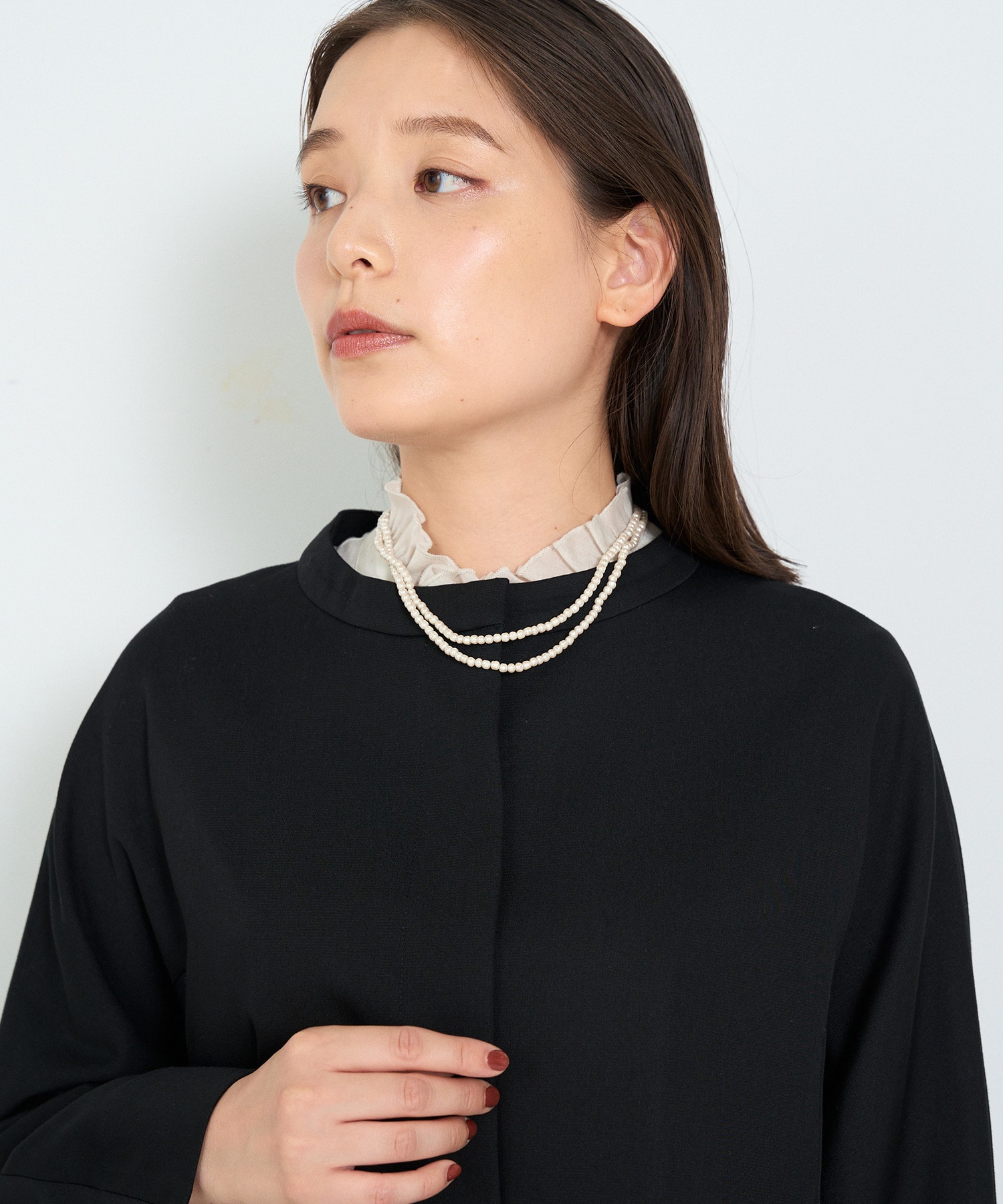 ロングバロックパールネックレス｜BIGI online store - ビギ