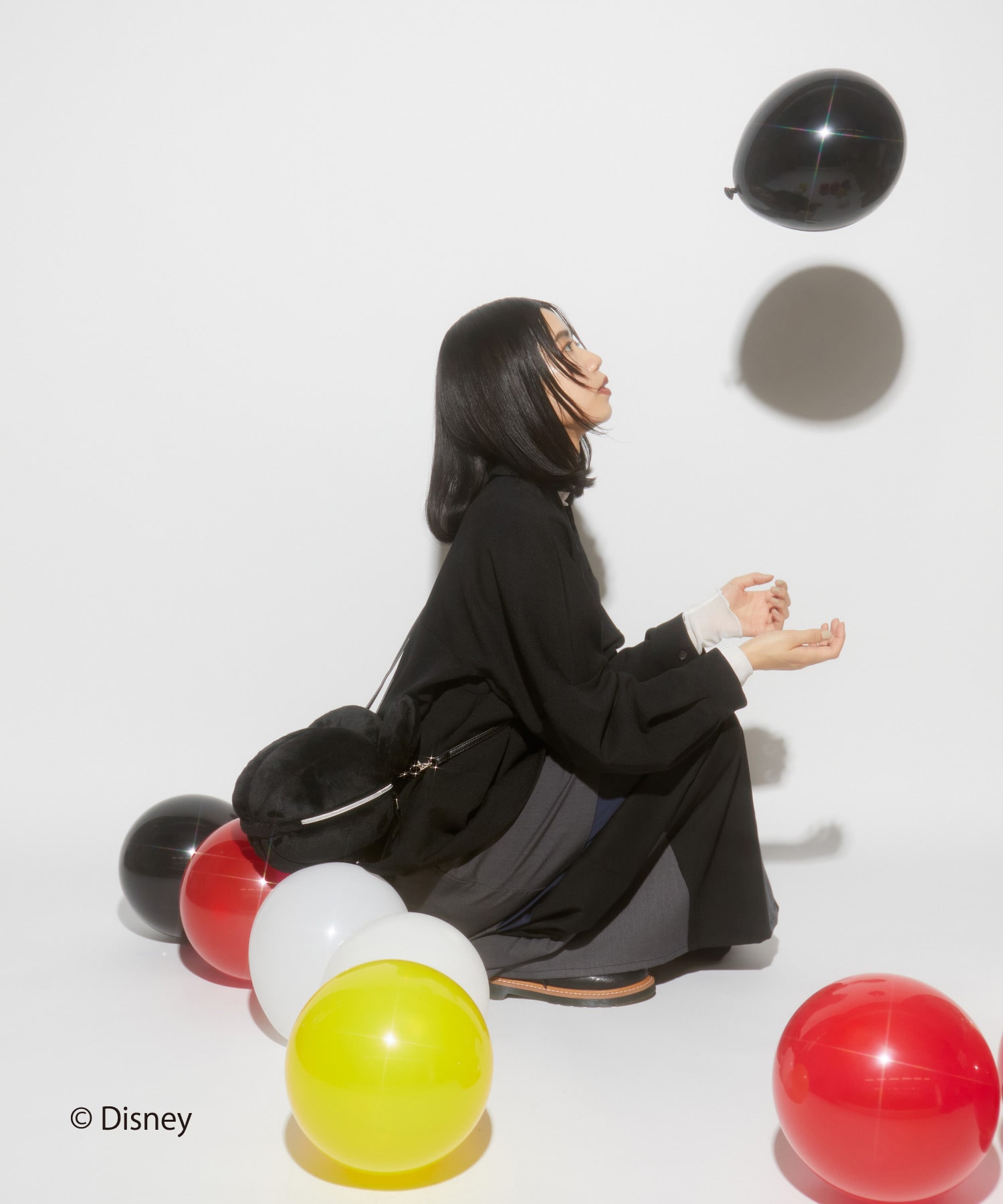 ボールBAG FRAPBOIS＜MICKEY MOUSEコレクション＞｜BIGI online store