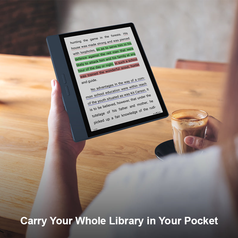 Bigme B7--4G 通話付き 7 インチ カラー電子ペーパー タブレット