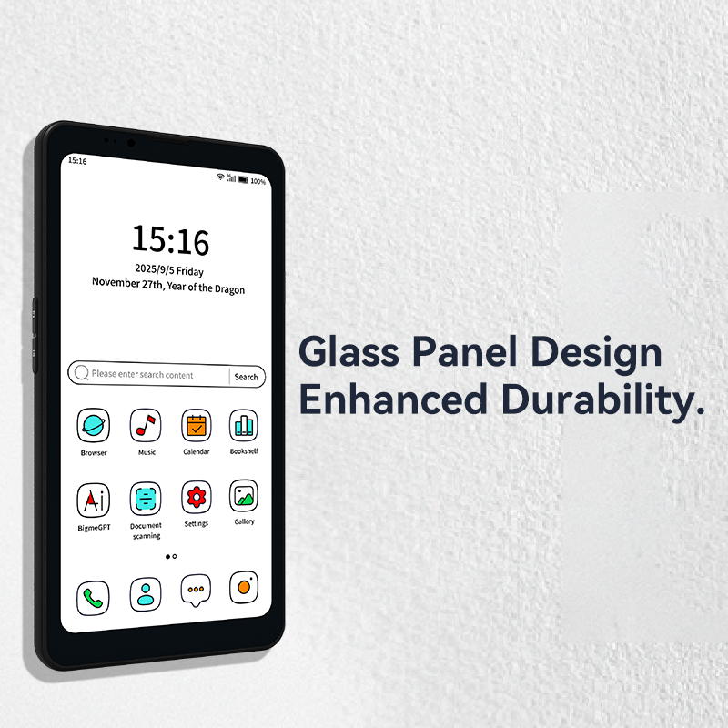 Android 14 Hibreak pro Color 6'' E ink Eye-Friendly Smartphone