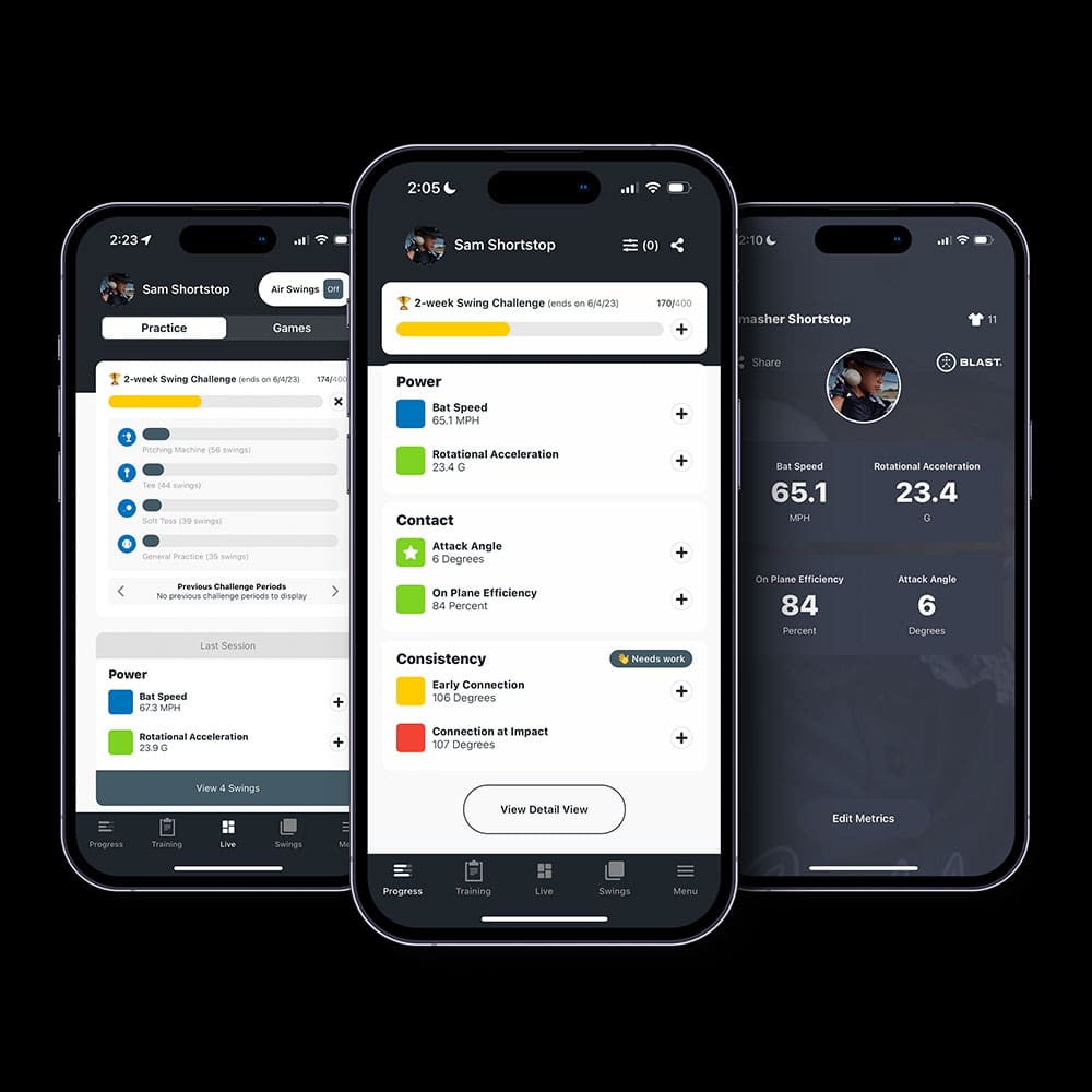 Blast Baseball | Swing Analyzer Sensor | #1 Hitting Improvement