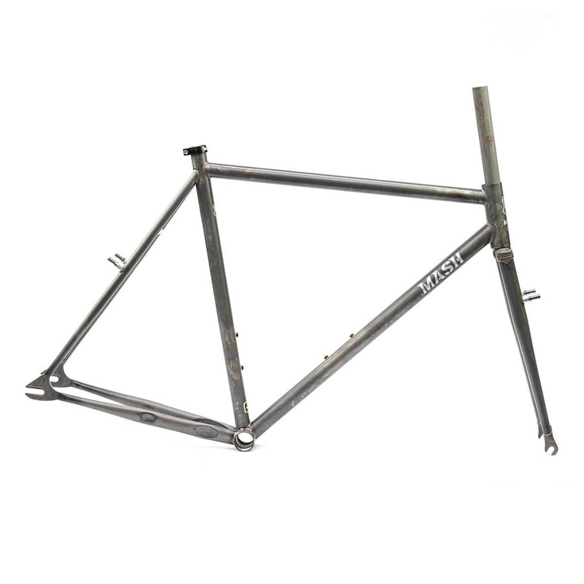 MASH* steel frame set (matte phosphate) - BLUE LUG ONLINE STORE