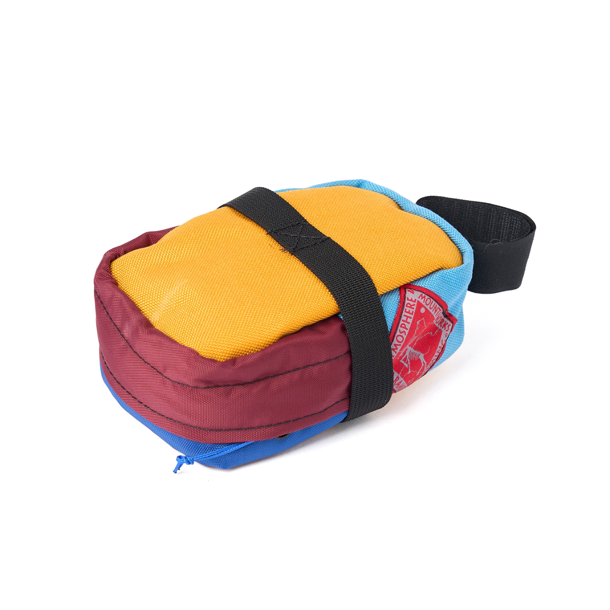 ATMOSPHERE MOUNTAIN WORKS* saddle bag (yellow/C) - BLUE LUG ONLINE