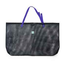 BLUE LUG* big tote (mesh black) - BLUE LUG ONLINE STORE