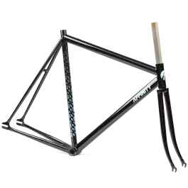 AFFINITY CYCLES* 2024 lo pro track frame (keirin sparkle black