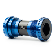 PHILWOOD* outboard bottom bracket (aluminum/green) - BLUE LUG