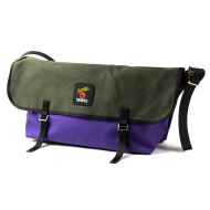 DE MARTINI* 3602 messenger bag (canvas navy) - BLUE LUG ONLINE STORE
