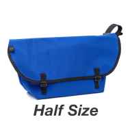 BLUE LUG* the messenger bag half (black) - BLUE LUG ONLINE STORE
