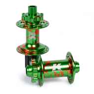KUWAHARA* diavolo limited boost hub set (northern lights) - BLUE