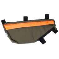 ILE* frame bag (x-pac/grey) - BLUE LUG ONLINE STORE