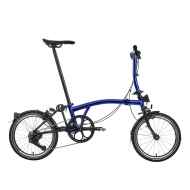 BROMPTON* C-line Urban 完成車 (black lacquer) - BLUE LUG ONLINE STORE