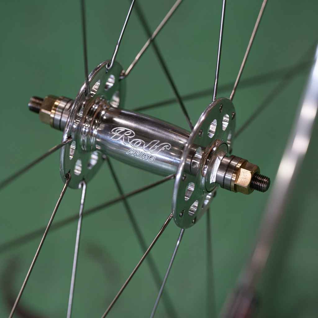 ROLF PRIMA* vigor fx track wheel set BL limited (polish) - BLUE