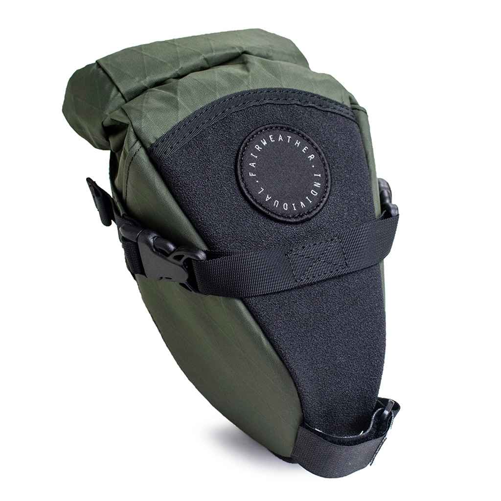 FAIRWEATHER* seat bag mini (x-pac olive) - BLUE LUG ONLINE STORE