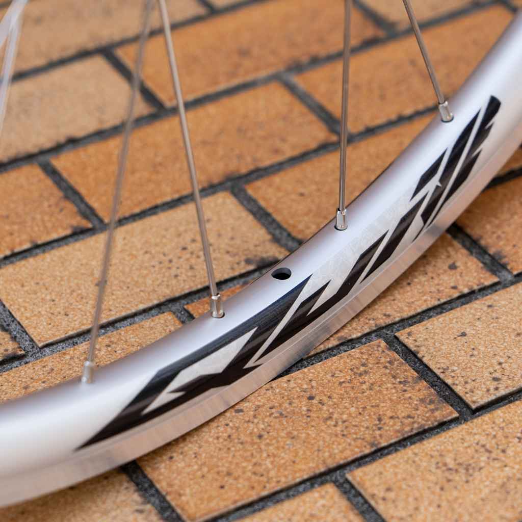 VELOCITY* quill track wheel (silver) - BLUE LUG ONLINE STORE