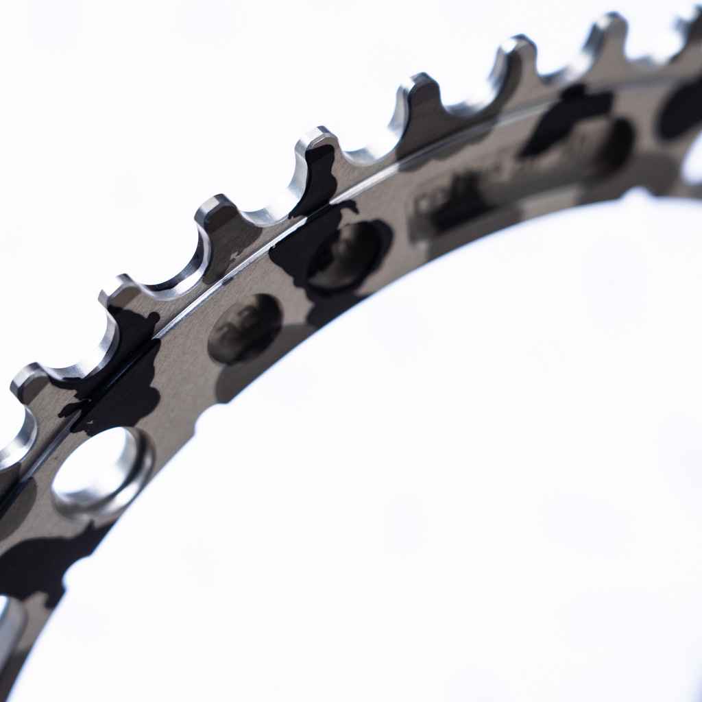 AARN* track chainring 43T (camo) - BLUE LUG ONLINE STORE