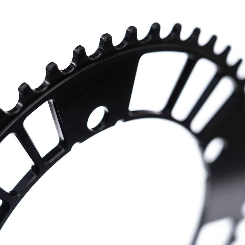 AARN* track chainring (black) - BLUE LUG ONLINE STORE