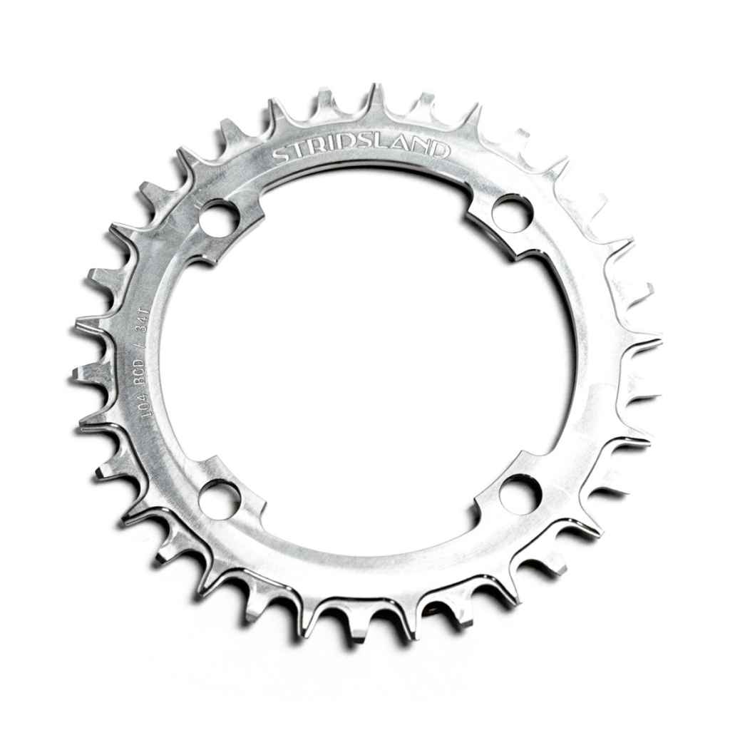 STRIDSLAND* narrow wide chainring (silver) - BLUE LUG ONLINE STORE