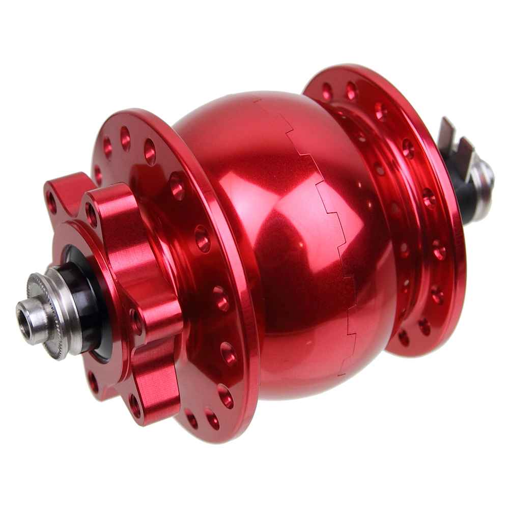 SON NABENDYNAMO* SON 28 disc (red) - BLUE LUG ONLINE STORE