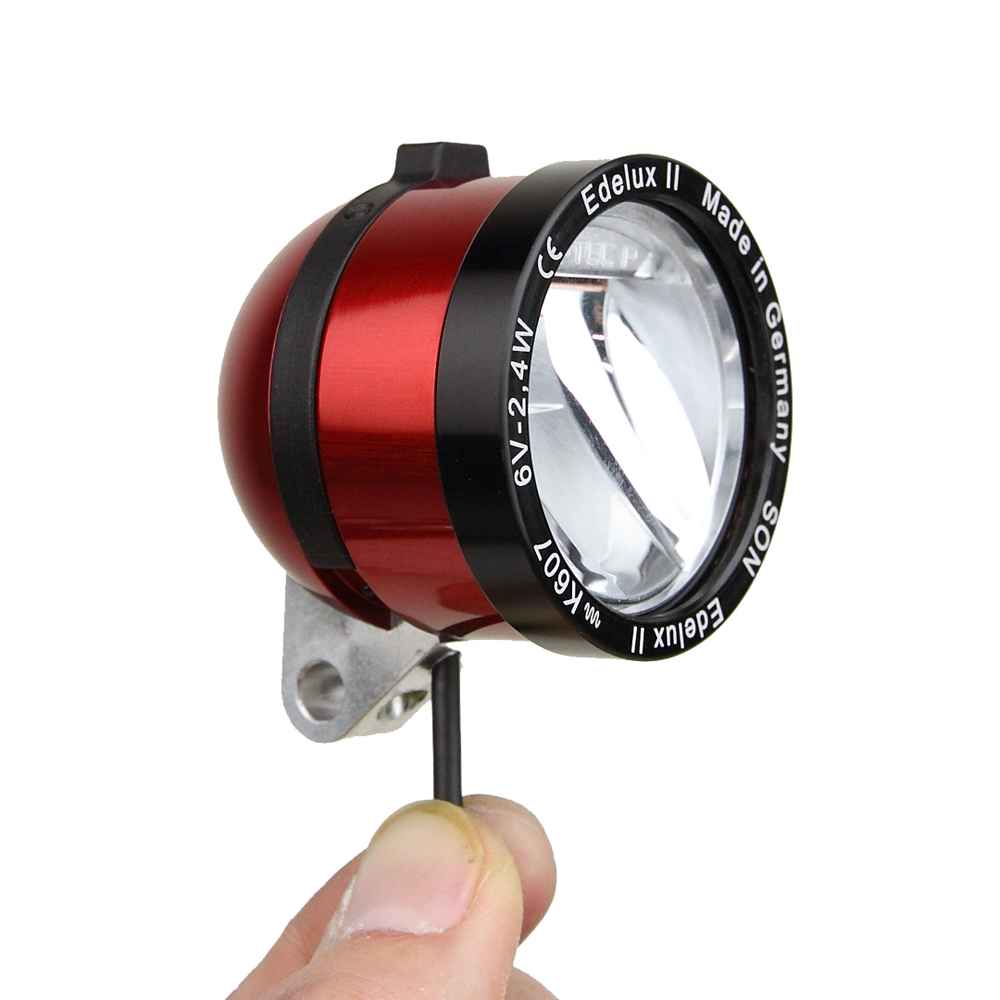 SON NABENDYNAMO* Edelux II (red) - BLUE LUG ONLINE STORE