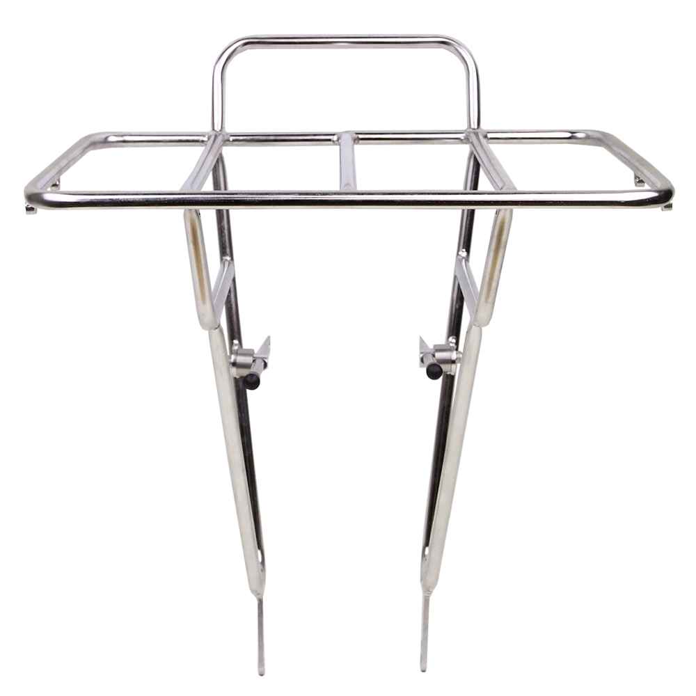 SOMA* porteur rack deluxe stainless (chrome/stainless) - BLUE LUG
