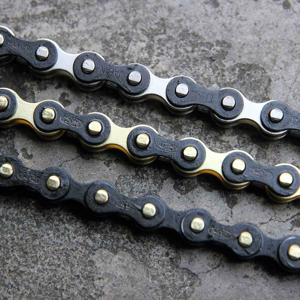 IZUMI* jet black bicycle chain (gold) - BLUE LUG ONLINE STORE