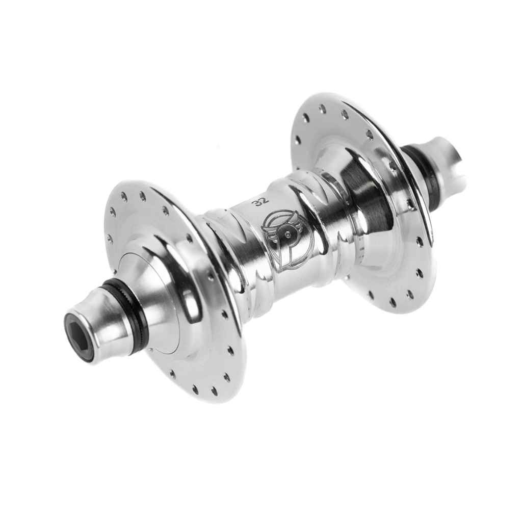PROFILE RACING* track hub front (polish) - BLUE LUG ONLINE STORE