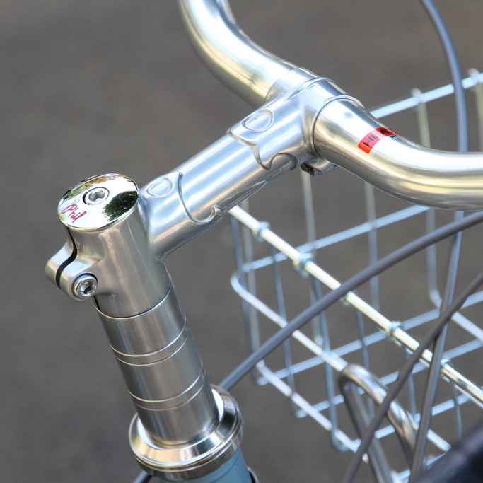 NITTO* rivendell lugged ahead stem (OS) - BLUE LUG ONLINE STORE