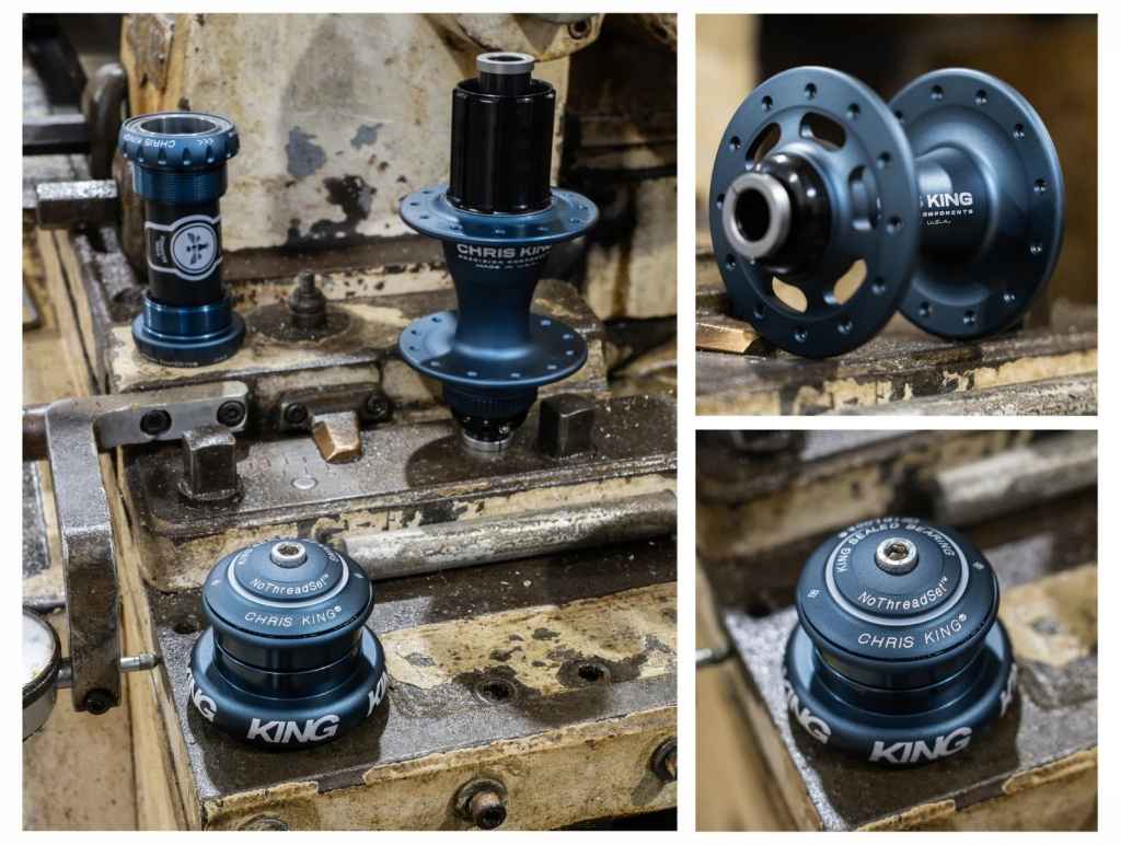 CHRIS KING* nothreadset 1 1/8 inch (midnight) - BLUE LUG ONLINE STORE