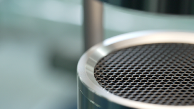 ようこそ、コンサートへ。 キヤノンのスピーカー albos Light＆Speaker