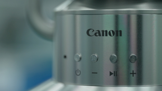 ようこそ、コンサートへ。 キヤノンのスピーカー albos Light＆Speaker