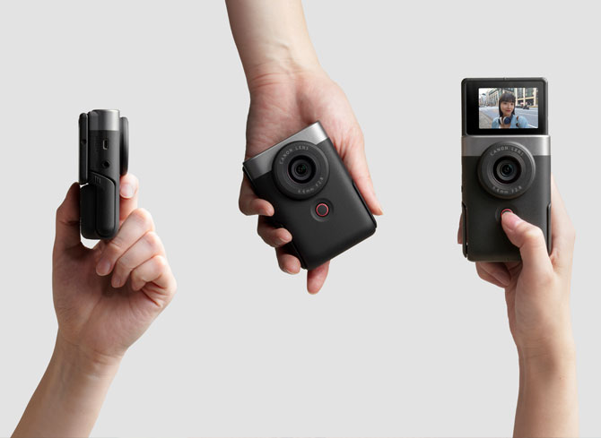 キヤノン PowerShot V10（Vlogカメラ）購入ページ｜キヤノンオンライン