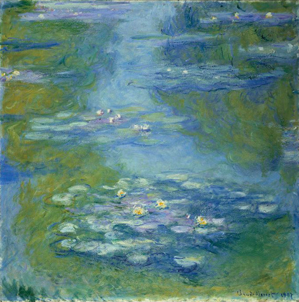 アフロプリント グスタフ・クリムト 『水蛇 II』 額縁付き Mサイズ