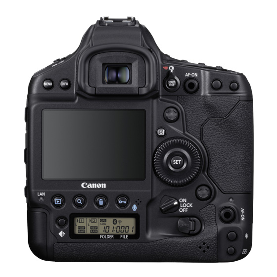 EOS-1D X Mark III・ボディー（レンズは付きません）：通販｜キヤノン