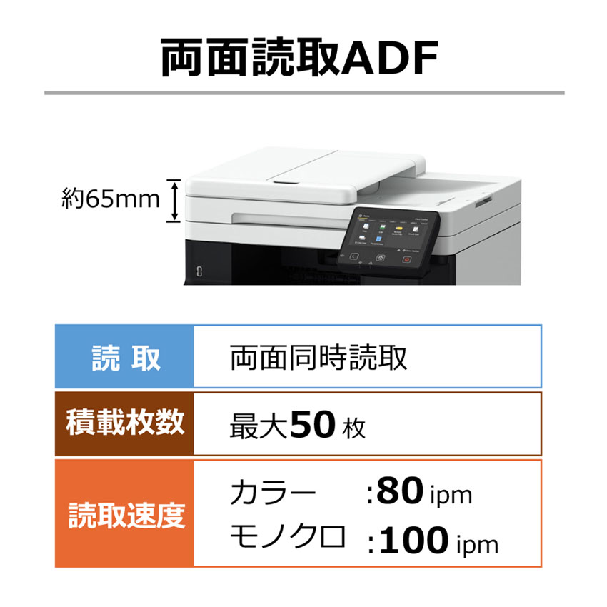 カラーレーザー複合機 Satera MF753Cdw：販売ページ｜キヤノン