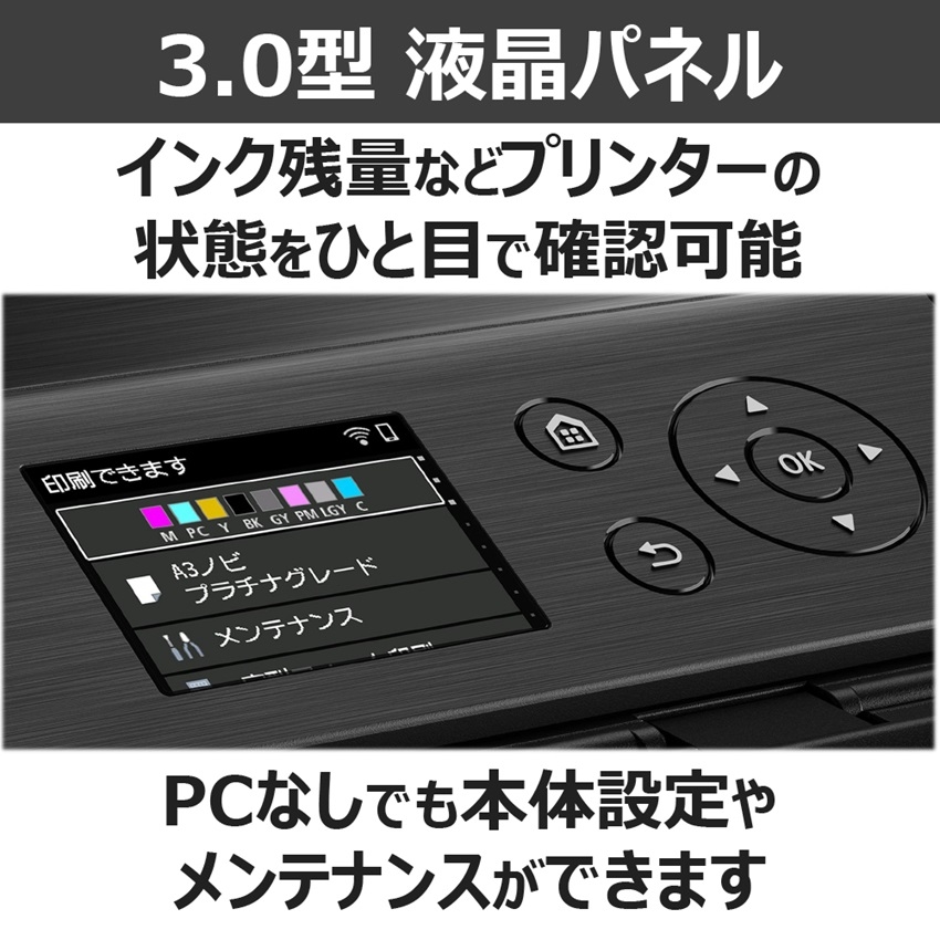 インクジェットプリンター PIXUS PRO-S1 MarkⅡ予備インク付