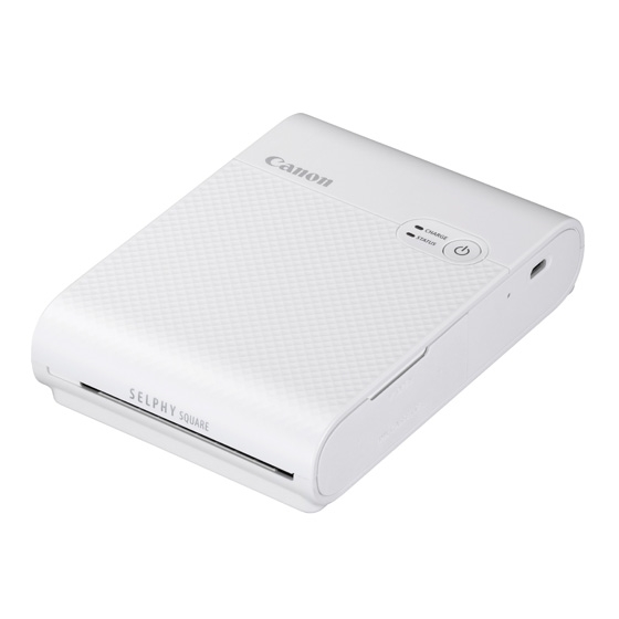 コンパクトフォトプリンターSELPHY SQUARE QX10