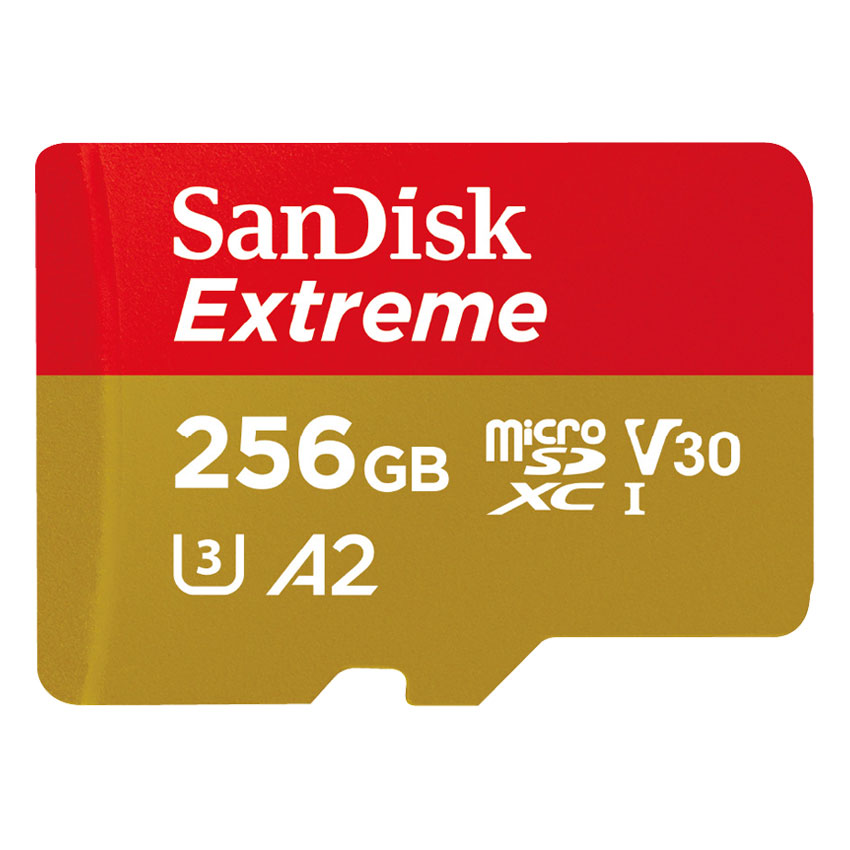 サンディスク microSDカード 256GB エクストリーム microSDXC UHS-I