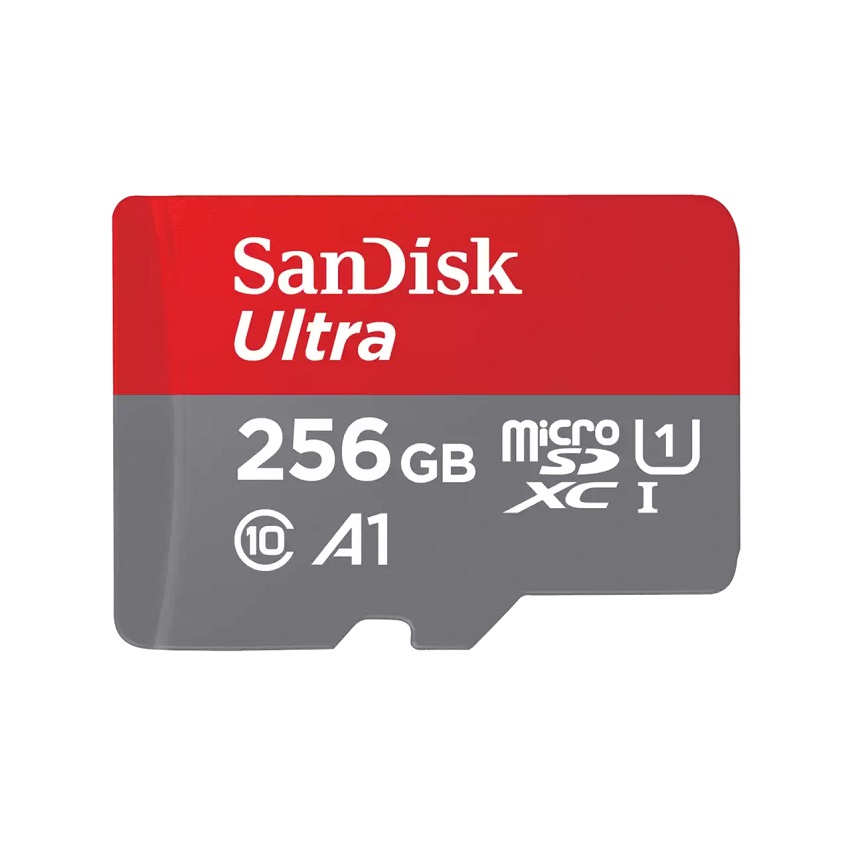 サンディスク microSDカード 256GB ウルトラ microSDXC UHS-I SDSQUAB