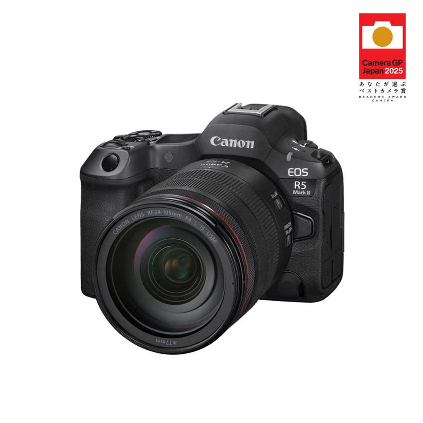 EOS R5 Mark II・RF24-105 L IS USM レンズキット：通販｜キヤノン